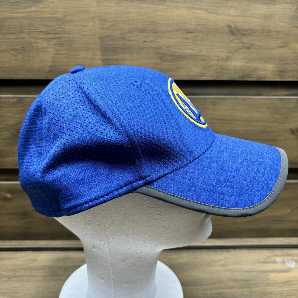 New Era Golden State Warriors Flexfit Baseball Cap Size M/L NBA 39THIRTY‎